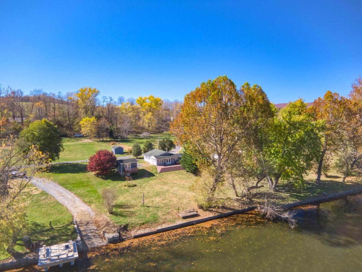 House On The New River, 3Br, 20 Minutes From Vt Radford Exteriér fotografie