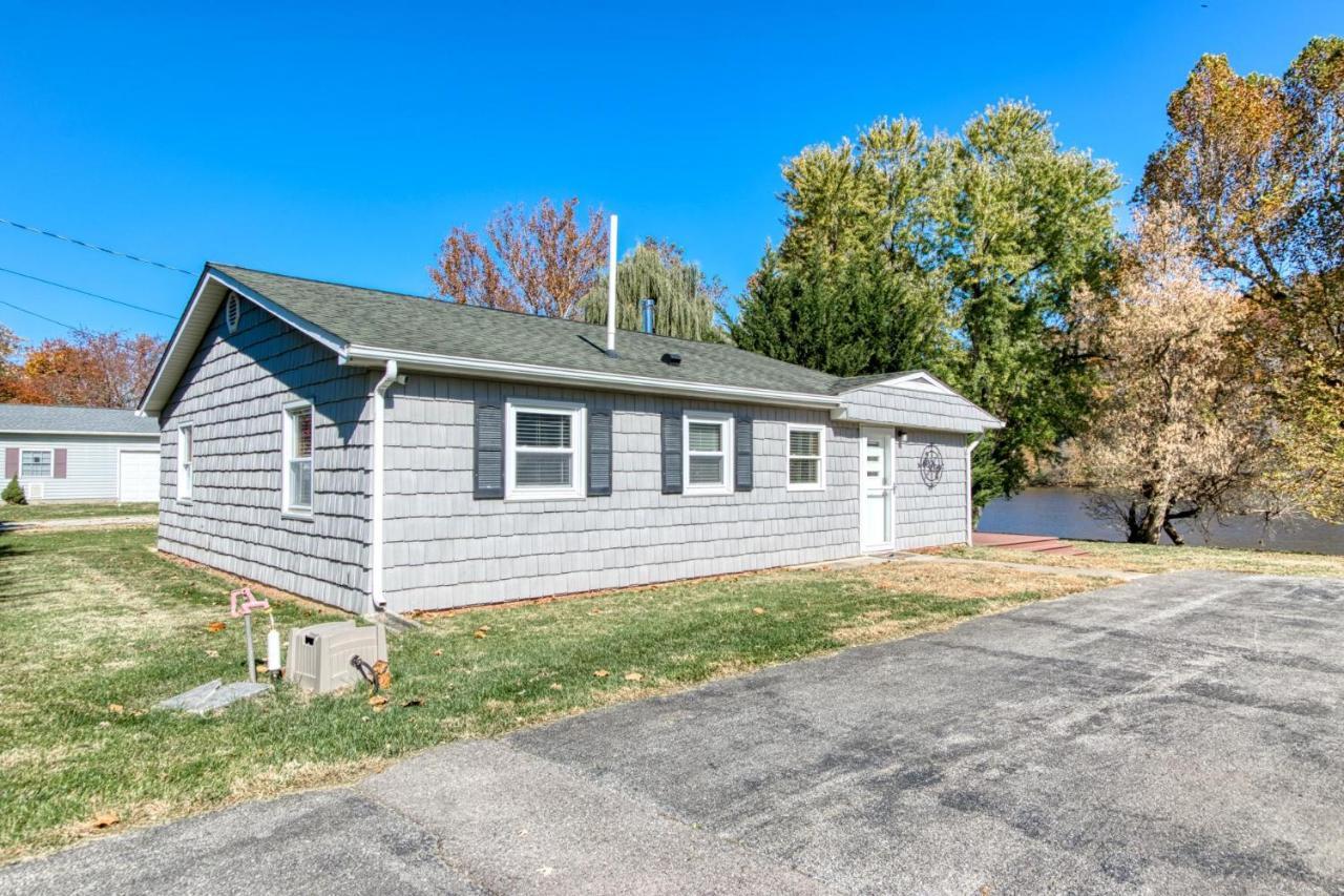 House On The New River, 3Br, 20 Minutes From Vt Radford Exteriér fotografie