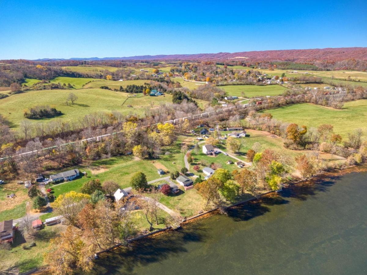 House On The New River, 3Br, 20 Minutes From Vt Radford Exteriér fotografie