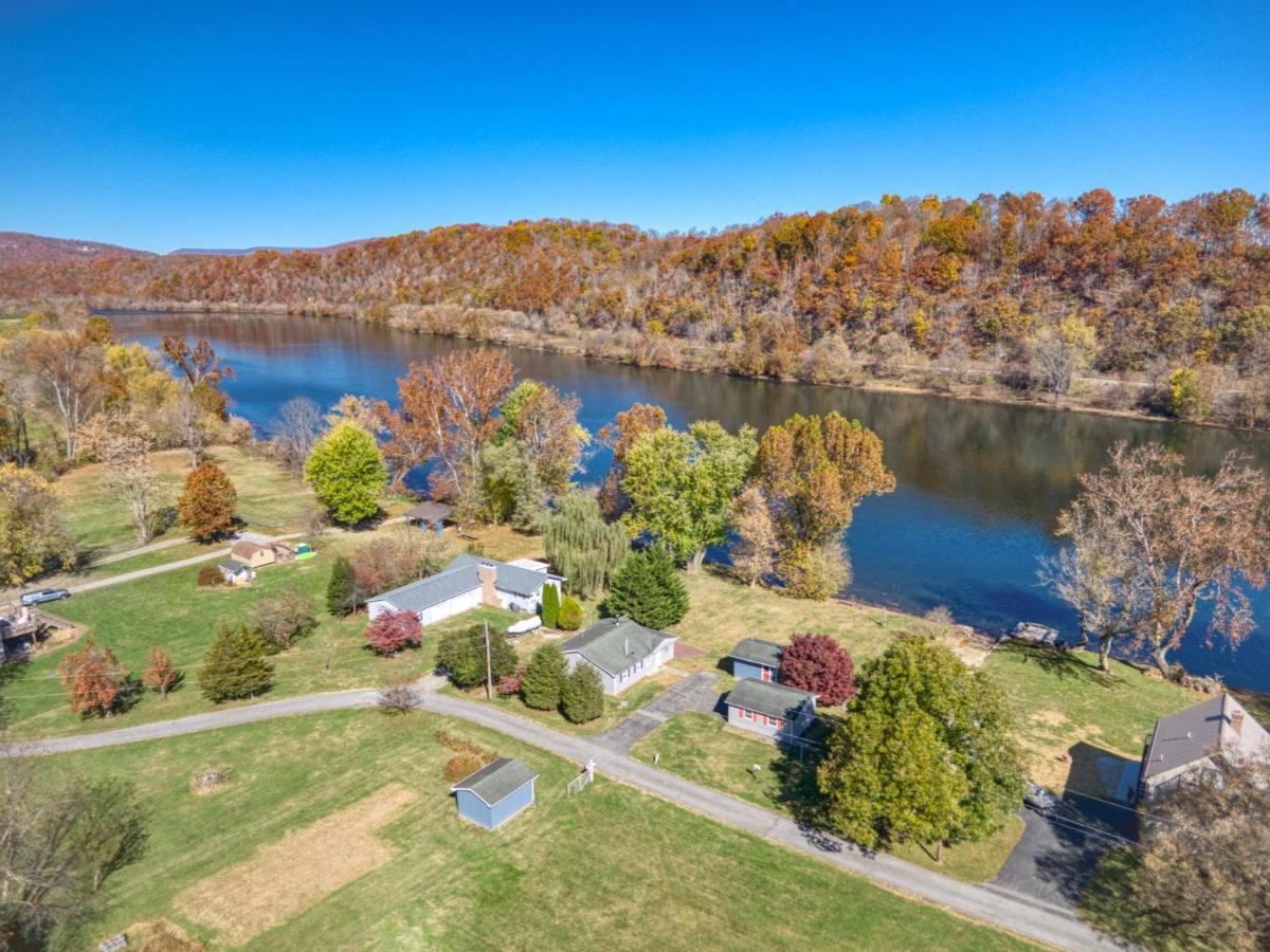House On The New River, 3Br, 20 Minutes From Vt Radford Exteriér fotografie