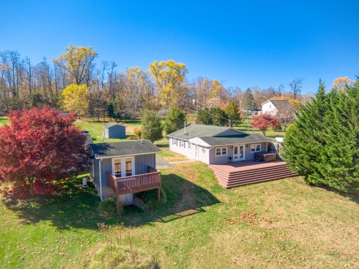 House On The New River, 3Br, 20 Minutes From Vt Radford Exteriér fotografie