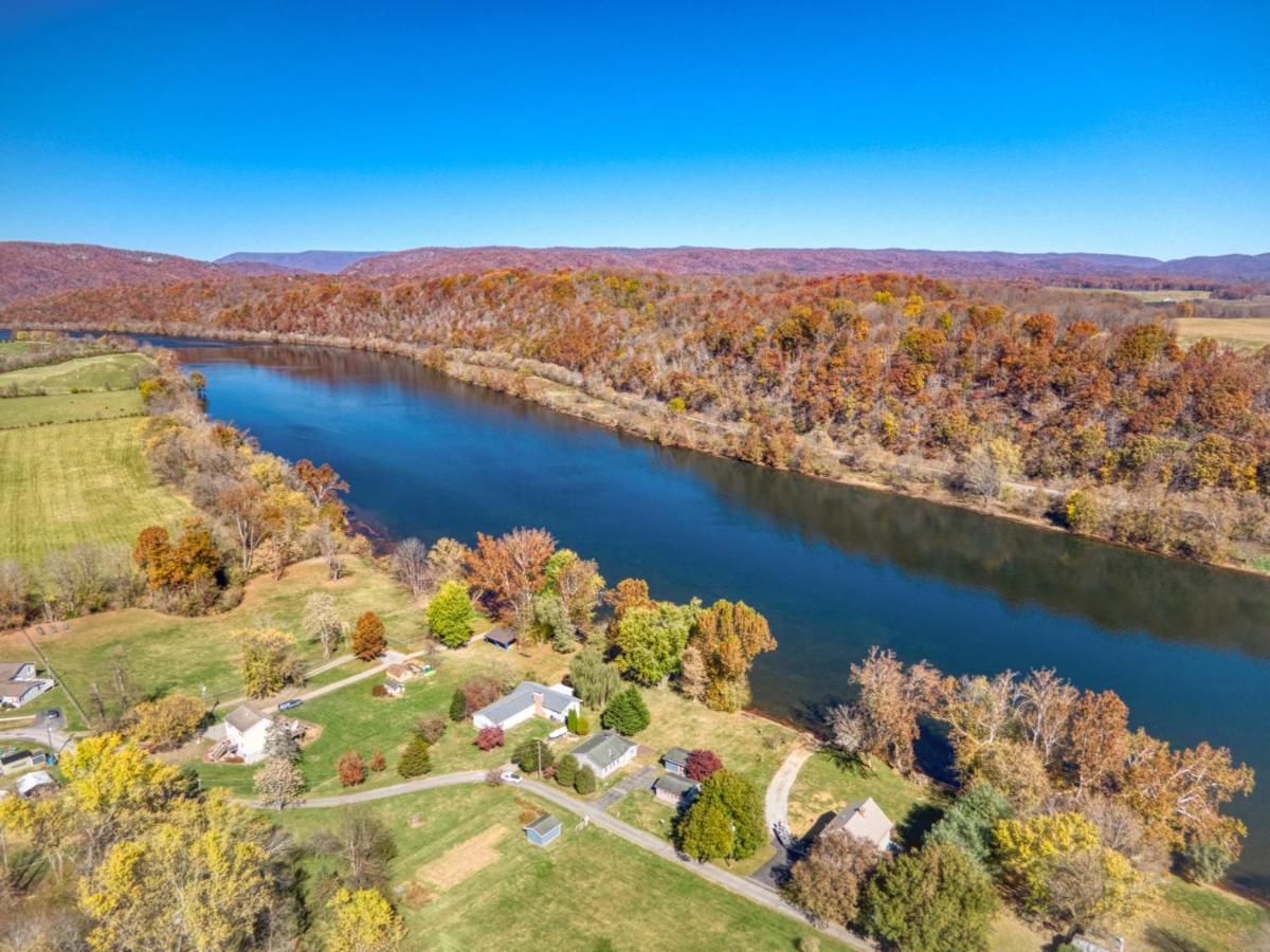 House On The New River, 3Br, 20 Minutes From Vt Radford Exteriér fotografie