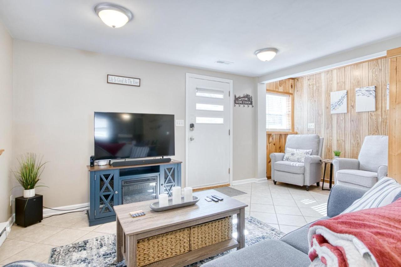 House On The New River, 3Br, 20 Minutes From Vt Radford Exteriér fotografie