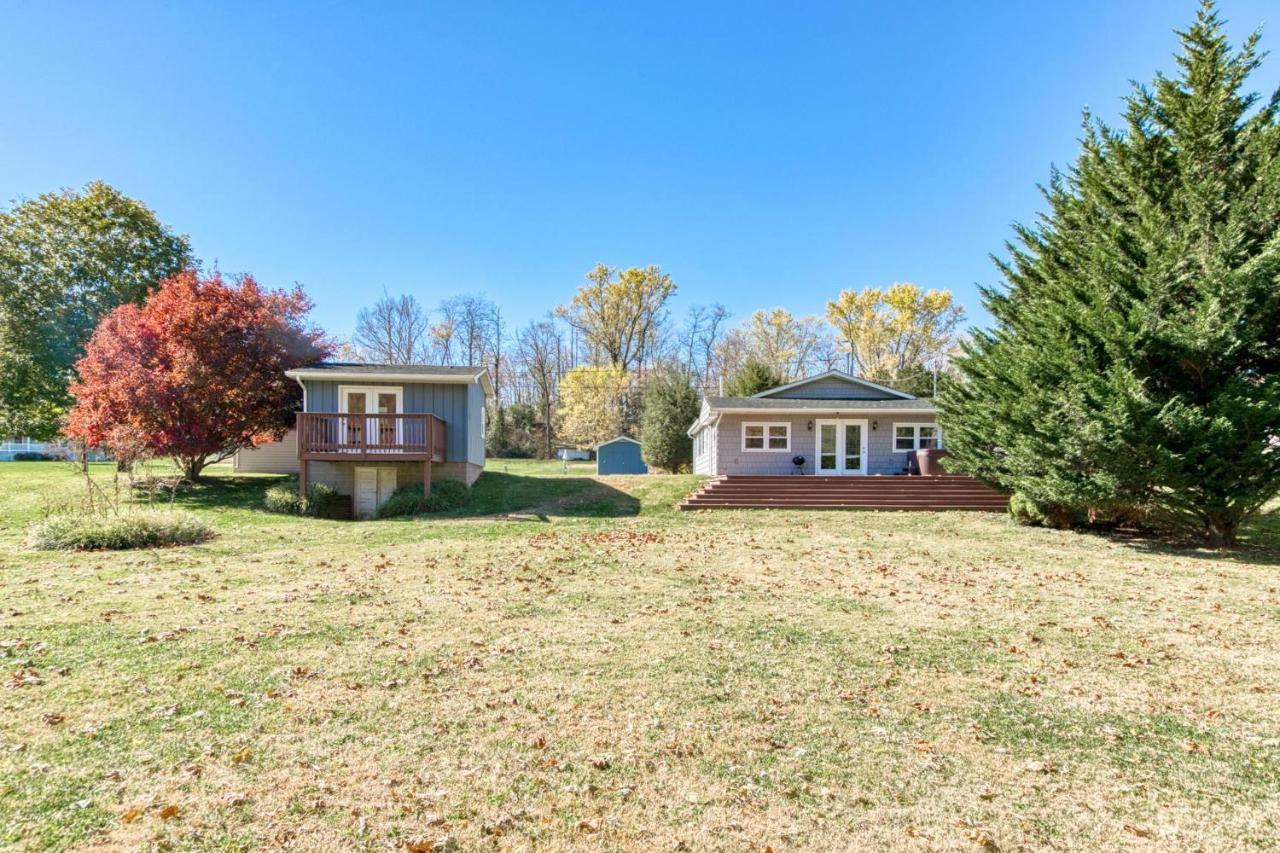 House On The New River, 3Br, 20 Minutes From Vt Radford Exteriér fotografie